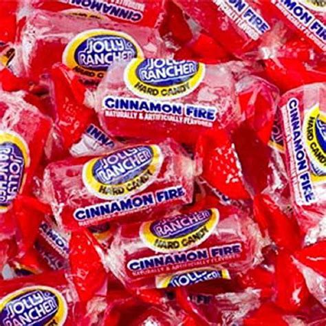 Jolly Ranchers Cinnamon Fire Hard Candy 5 Pounds