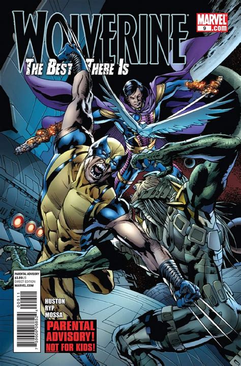 Wolverine The Best There Is Vol 1 9 Marvel Database Fandom Powered