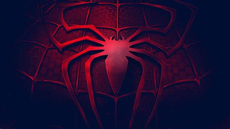 Spider Man Symbol Wallpapers Wallpaper Cave