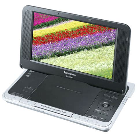Panasonic Dvd Ls80 Portable 85 Dvd Player Dvd Ls80 Bandh