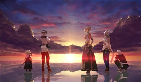 Download Video Game Final Fantasy Xiv Hd Wallpaper