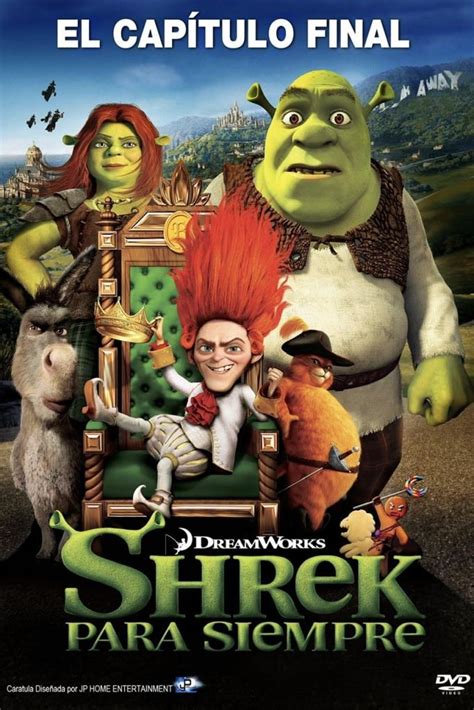 Ver Shrek 4 Felices Para Siempre 2010 Hd 1080p Latino Vere Peliculas