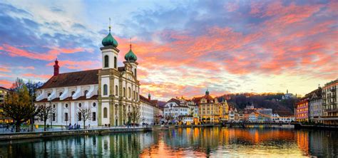 Lucerne By Rail Lucerne Train Vacations Railbookers®