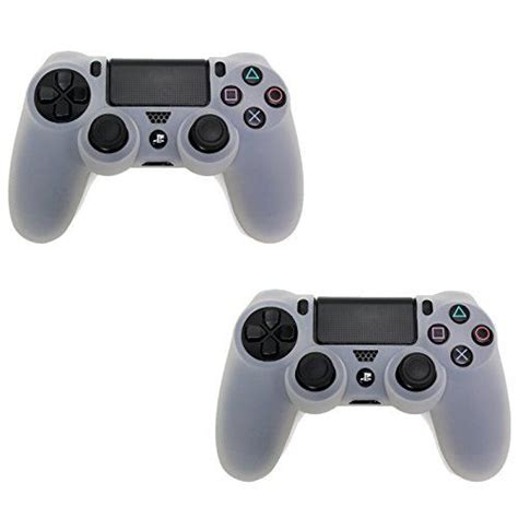 Hde 2 Pack Silicone Rubber Protective Controller Skin For Sony