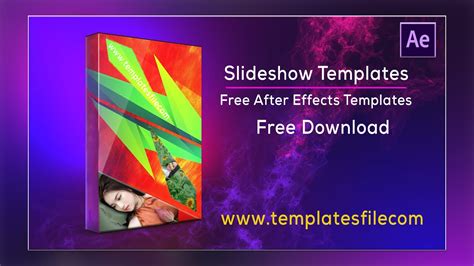 Free After Effects Slideshow Templates Free Download Modern Promo