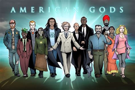 Neil Gaiman American Gods American Gods Neil Gaiman American Gods Gaiman