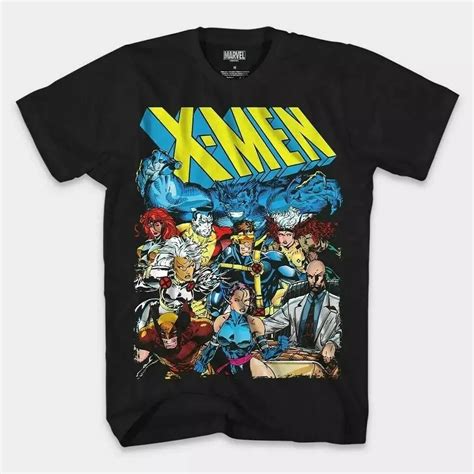 Marvel Comics X Men T Shirt Marvel Official