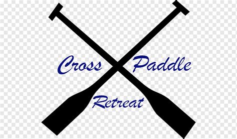 Rowing Oars Crossed