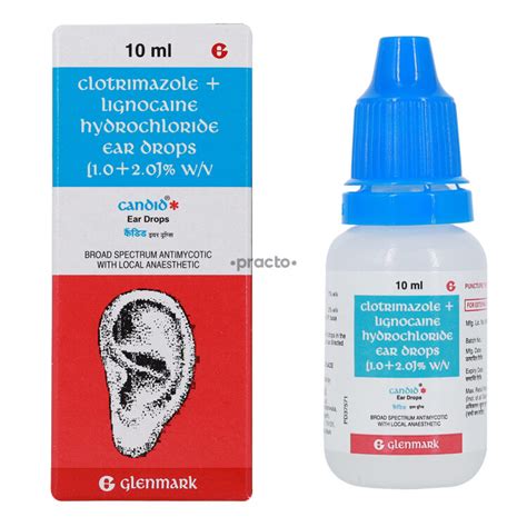 Candid 1 Ear Drops Uses Dosage Side Effects Price Composition