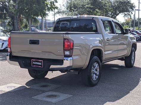 Pre Owned 2018 Toyota Tacoma Sr5 Crew Cab Pickup In Clearwater