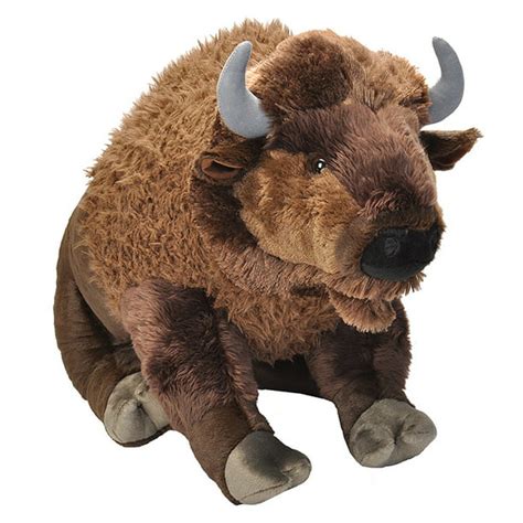 Cuddlekins Jumbo Bison Plush Stuffed Animal By Wild Republic Kid Ts