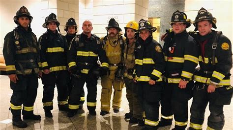 Orlando Firefighters Climb 110 Flights Of Stairs To Honor Those Lost In
