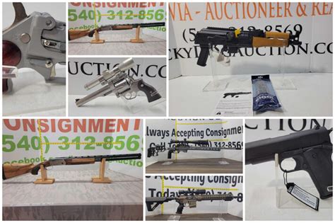 fall gun auction