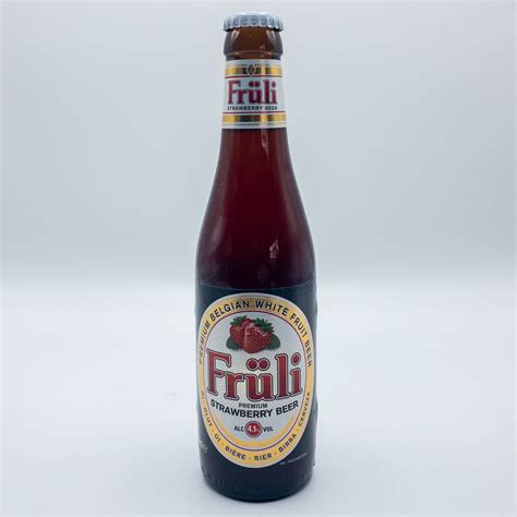 Fruli Strawberry Beer 41 Two Thirds Beer Co