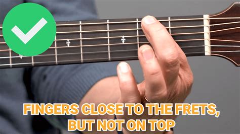 Hand Position For Guitar Chords Real Guitar Lessons By Tomas Michaud