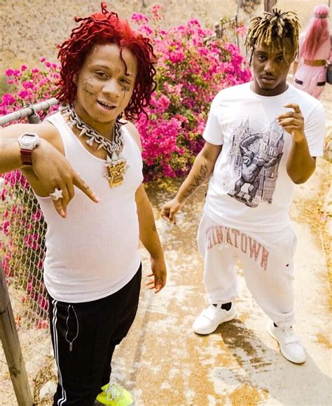 They began working with kodie shane and recorded three projects, awakening my inner beast, beast mode and rock the world trippie.1015 white eventually signed to the label strainge entertainment (now known as elliot grainge entertainment) and relocated to los angeles. Juice WLRD & Trippie Redd's "Tell Me U Luv Me" Hits ...