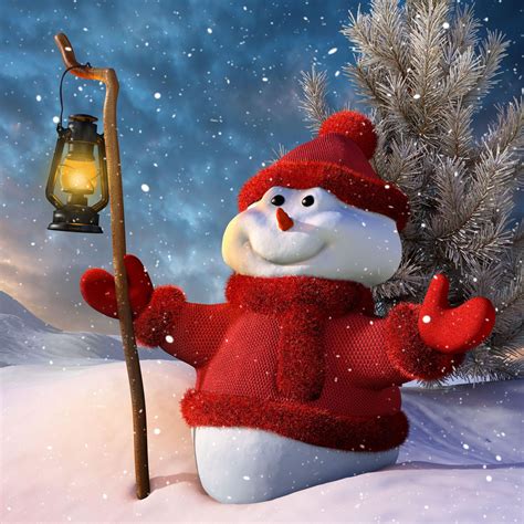 Christmas Snowman Full Hd Pics Wallpapers Christmas D