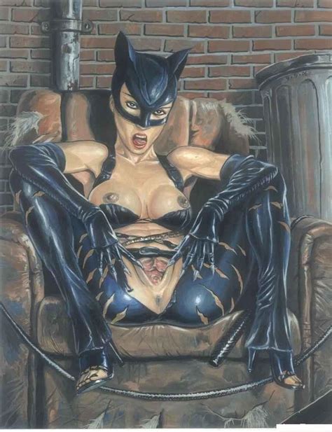 Catwoman Porn Pics Pictures Sorted By Best Luscious