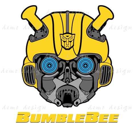Bumblebee Svg Bumblebee Vector Bumblebee Face Bumblebee Etsy