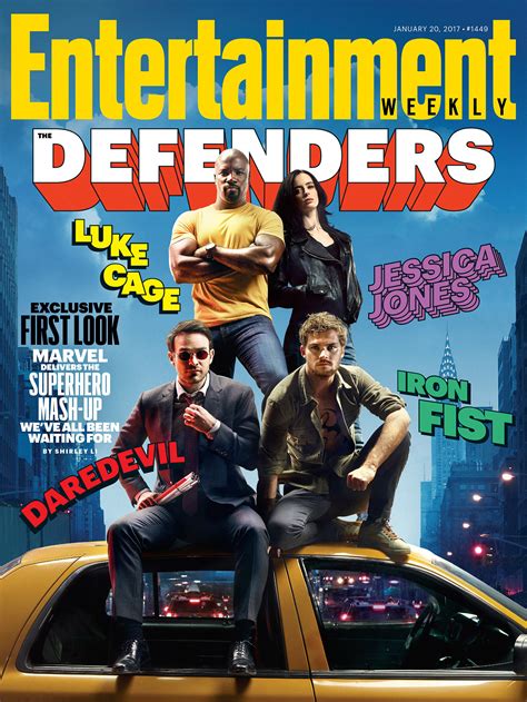 The Defenders First Look Video And Cover Marvels Netflix Heroes Unite
