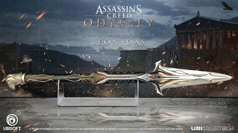 Buy Assassin S Creed Odyssey Broken Spear Of Leonidas Replica Online