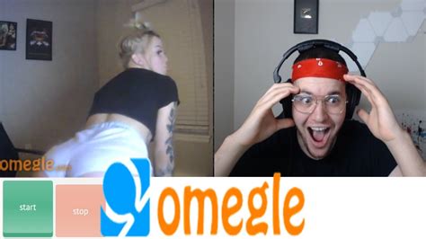 She Started To Twerk For Me Omegle Beatboxing Youtube