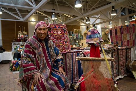 Weaving The World Indigenous Arts Festival Brings Crafters From Over