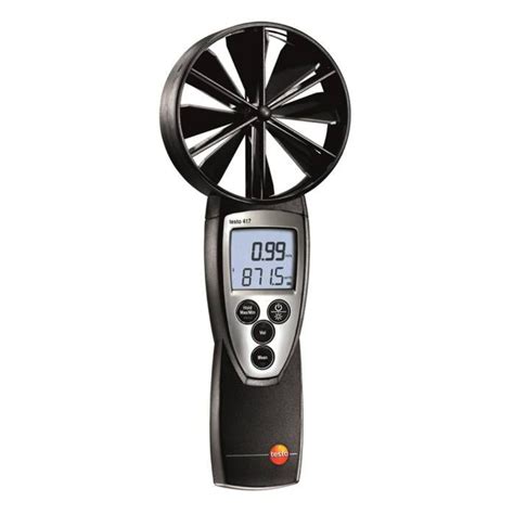 Testo Air Flow - Testo 417 - Air Flow Meter 01
