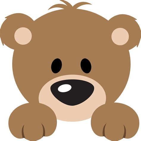 Baby Bear Clipart Free Download On Clipartmag