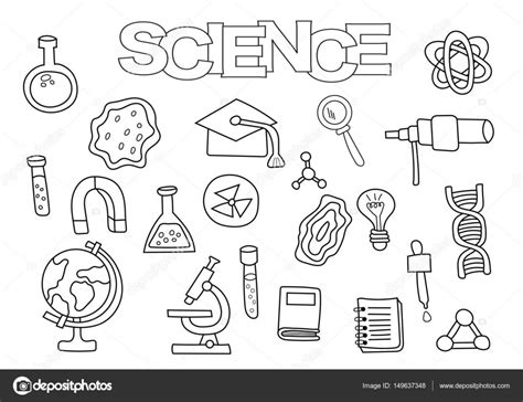 Puedes jugar en casa con tus amigos o con tus hijos o tambien pasar un rato divertido en clase mientras adivinamos objetos cotidianos. Dibujos: fisica y quimica para colorear | Elementos de la ...