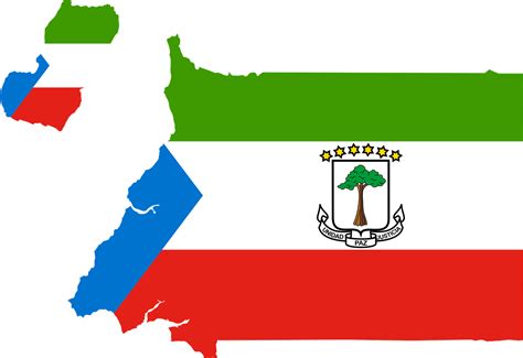 Equatorial Guinea Map Hd Political Map Of Equatorial Guinea To Free