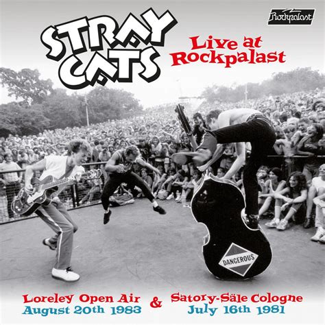 Stray Catslive At Rockpalast 81and83 3lp Silver Vinyl Lp Taz Records