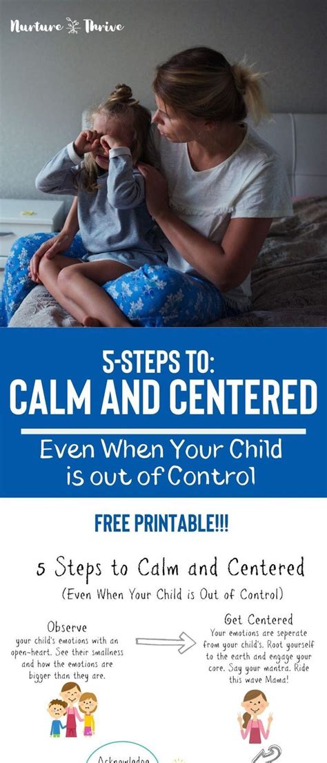 How To Be A Calm Parent Even When Your Kids Are Out Of Control In 2020