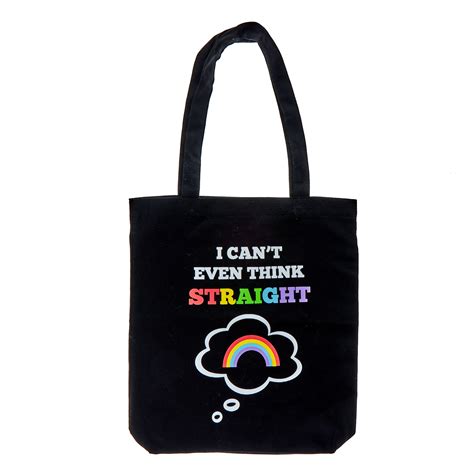 Buy I Cant Even Think Straight Tote Bag For Gbp 349 Card Factory Uk
