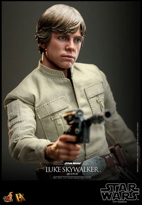 Luke Skywalker Bespin Hot Toys Dx Star Wars The Empire Strikes