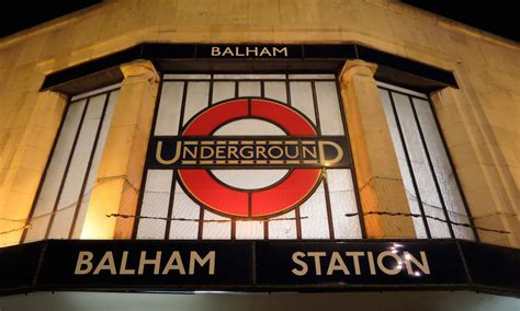 Art deco gents watches and jewellery. Balham Tube Station - Du Cane Court | Balham | Art Deco