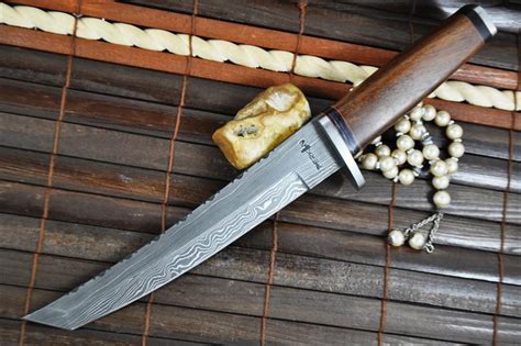 Fixed Blade Tanto Knives Uk Tanto Blade Damascus Hunting Knife