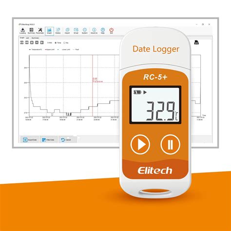 elitech rc 5 usb real time temperature data logger elitech uk