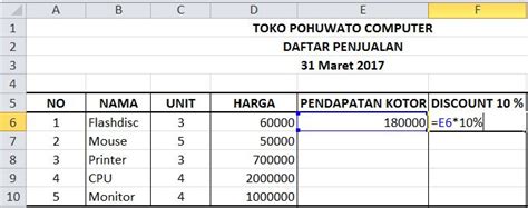 Mengolah Lembar Kerja Microsoft Excel Mediapenalaran Com