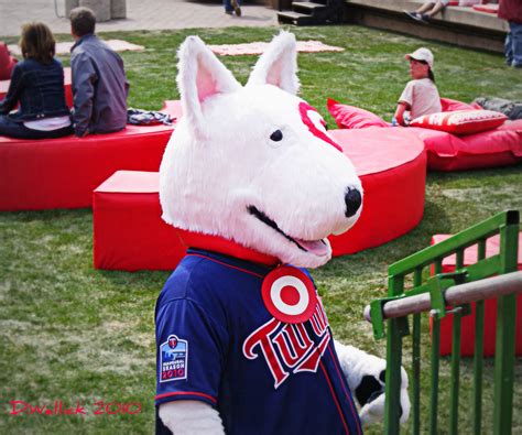 Bullseye Twins Target Corporations Mascot Bullseye Decked Flickr