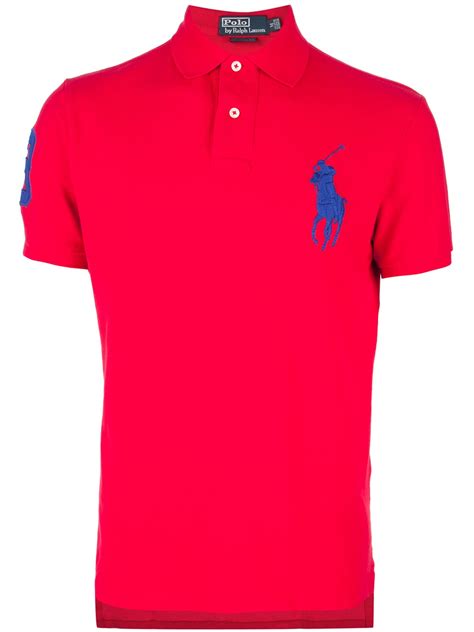 Shop polo ralph lauren at pacsun and enjoy free shipping on orders over $50! Polo ralph lauren Polo Shirt in Red for Men | Lyst