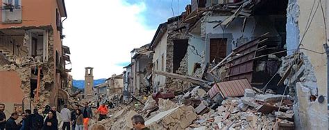 Earthquake In Italy The Epicenter Near Rieti Deaths Collapse And Despair Photos