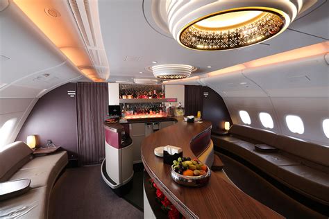 Review Qatar Airways Business Class A380 Doha To London