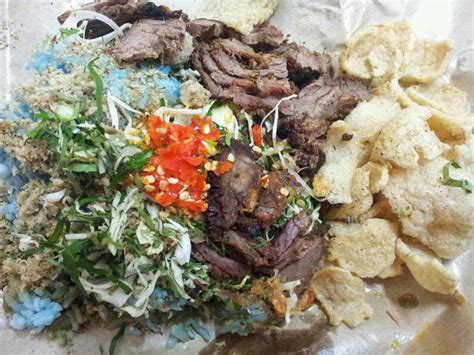 Tak hairan la, kalau malaysia dikatakan mempunyai makanan yang pelbagai, kerana. Mama Aimi Najla Arissa: Nasi kerabu paling sedap kat ...