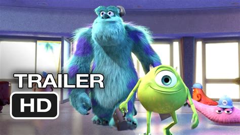 monsters inc 3d official trailer 1 2012 pixar animated movie hd youtube