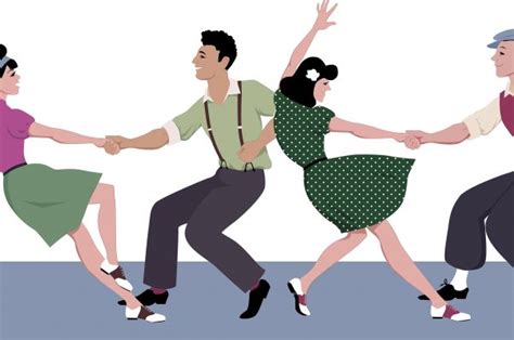 Swing Dances To Get You On The Dancefloor Silk Street Swingsilk