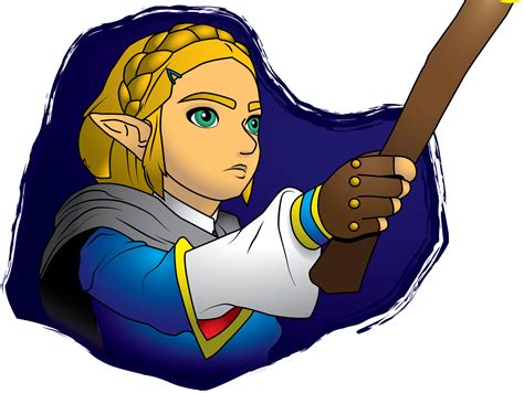 Princess Zelda Breath Of The Wild Sequel By Herooftime123 On Deviantart