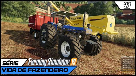 Nova Colheitadeira New Holland Tc55 Farming Simulator 19 29 Youtube