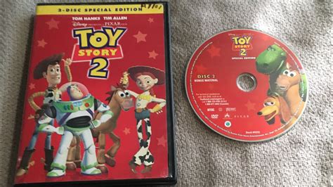 Opening To Toy Story 2 Special Edition 2005 Dvd Disc 2 Youtube