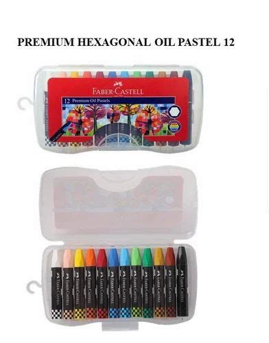 Faber Castell Premium Oil Pastel 12 Shade At Rs 160piece पेस्टल In